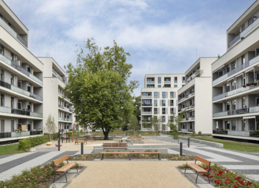 Das neue Wohnquartier am Schlossgarten in Charlottenburg