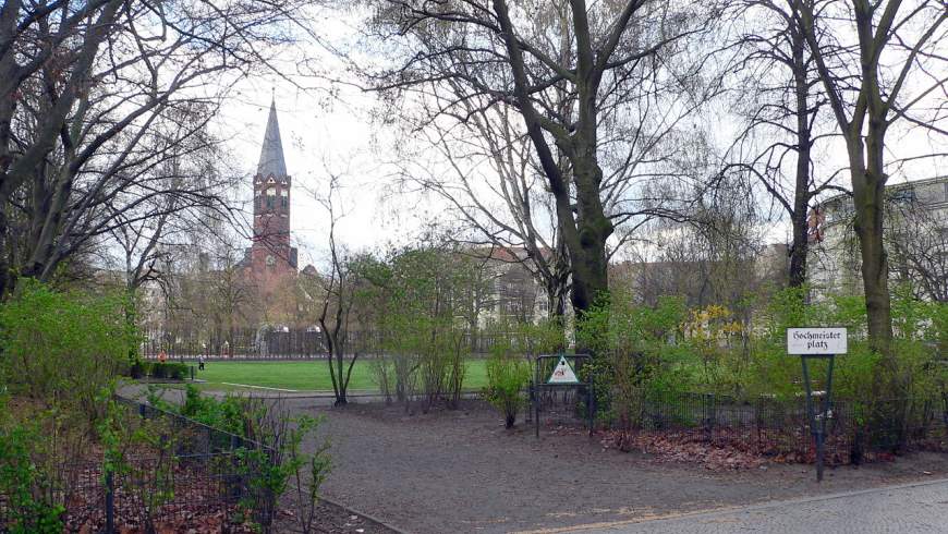 Hochmeisterplatz in Berlin-Halensee