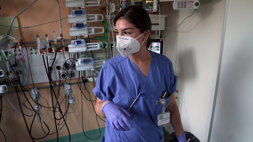 Kinderintensivpflegerin Mandy vom städtischen Klinikum Braunschweig