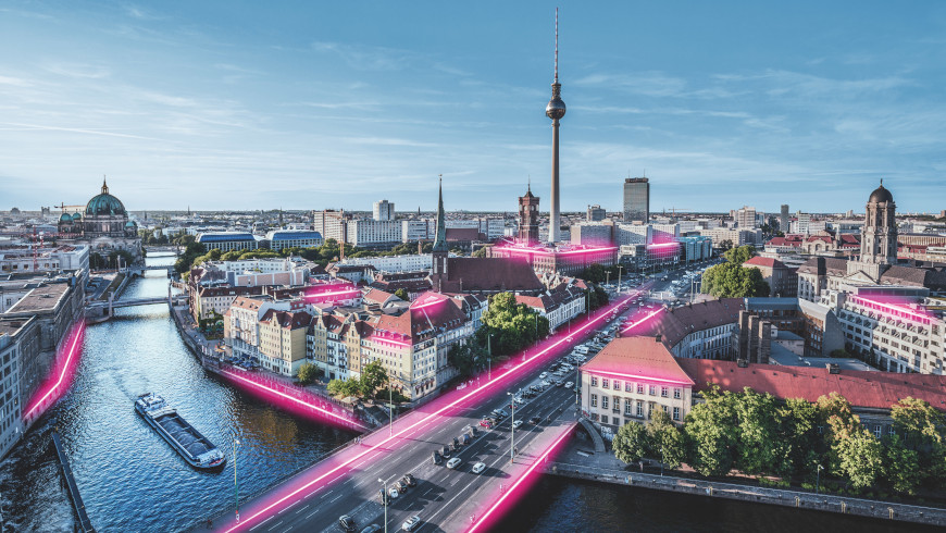 Für rund 8.100 Haushalte in Halensee baut die Telekom die Glasfaser aus.