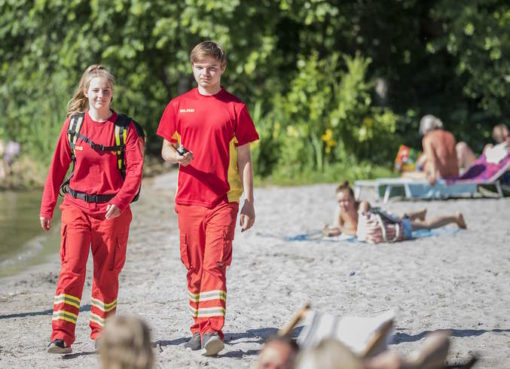 DLRG-Wasser-Rettungsdienst