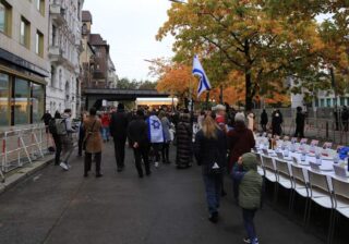 Solidaritätsaktiom zum Schabbat am 27.10.2023