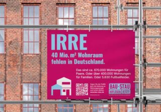 BAU-STAU AUFLÖSEN JETZT
