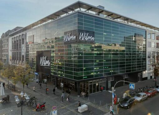 Einkaufszentrum WILMA shoppen