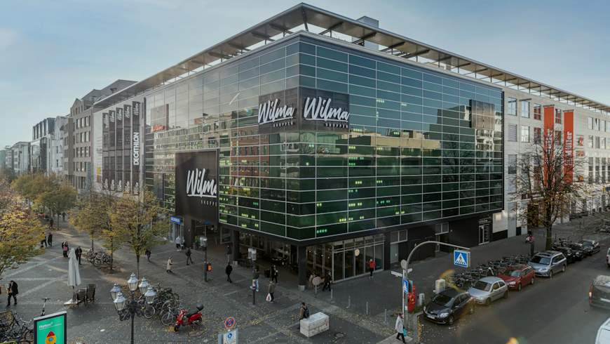 Einkaufszentrum WILMA shoppen