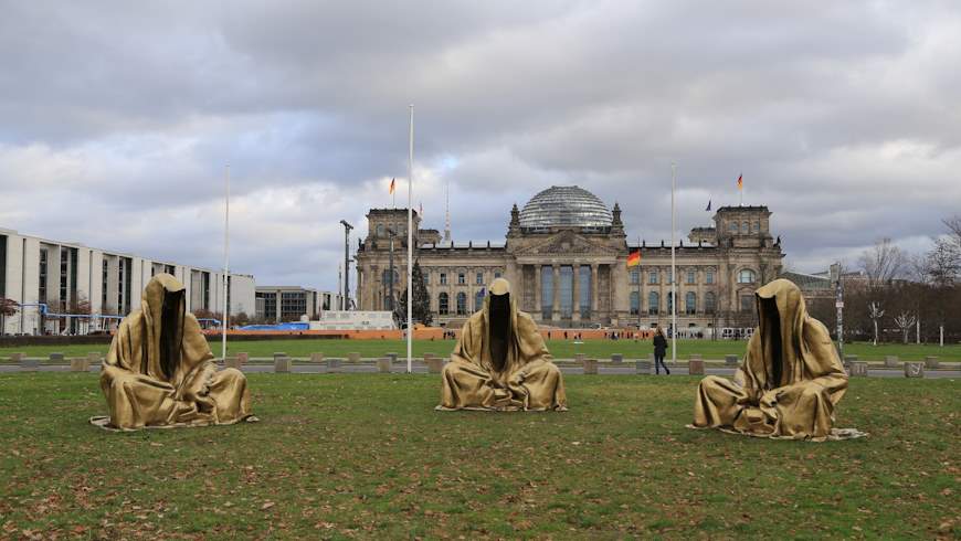 Wächter der Zeit in Berlin