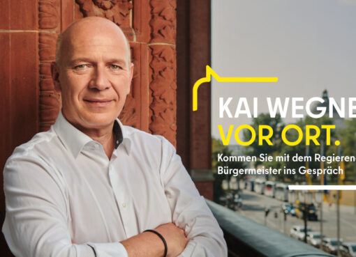 Gesprächsreihe: KAI WEGNER VOR ORT