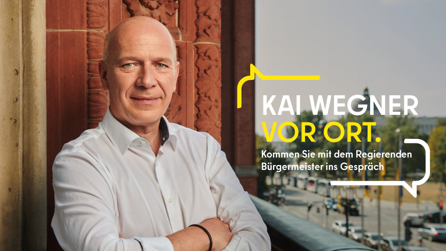 Gesprächsreihe: KAI WEGNER VOR ORT