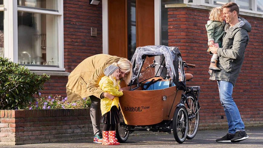 Babboe ruft Lastenfahrräder zurück