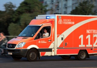 Rettungswagen der Berliner Feuerwehr