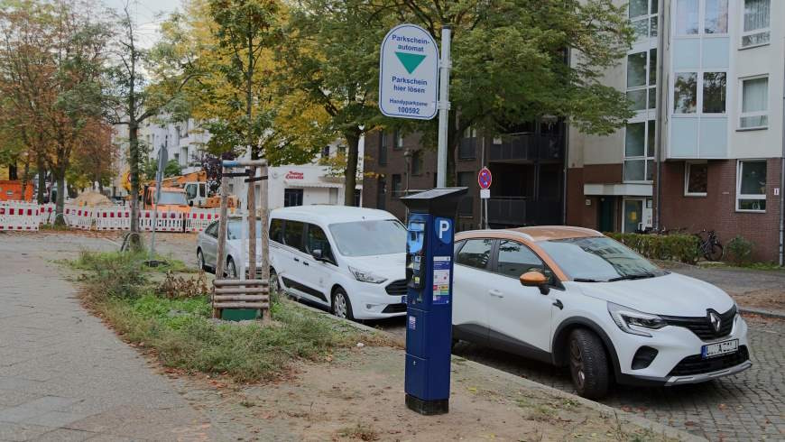 Gebührenpflichtige Parkzone