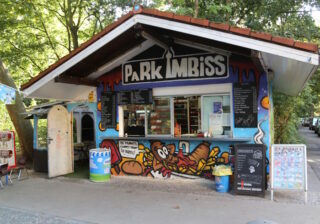 Park-Imbiss im Volkspark Wilmersdorf