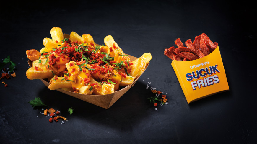 Cheesy Sucuk Love