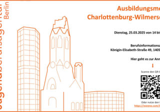 Ausbildungsmesse Arbeitsagentur Charlottenburg-Wilmersdorf