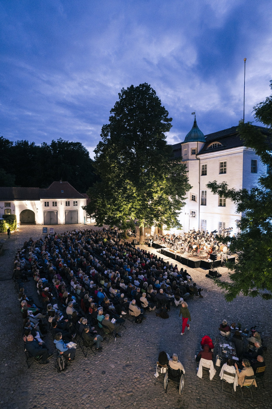 Klassik Open Air im Jagdschloss Grunewald 