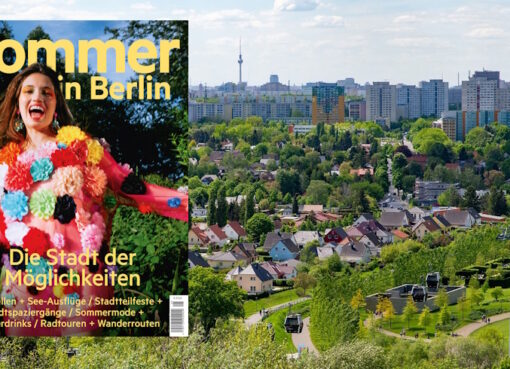Sommer in Berlin - die neue Edition vom tipBerlin