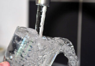 Wasser in Berlin ist gut.