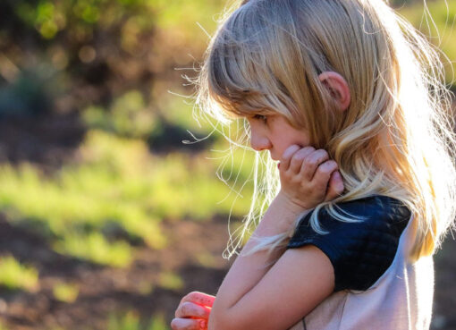 Kinder mit ME/CFS sind oft traurig.