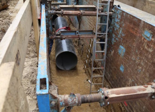 Tief- und Rohrleitungsbau-Arbeiten