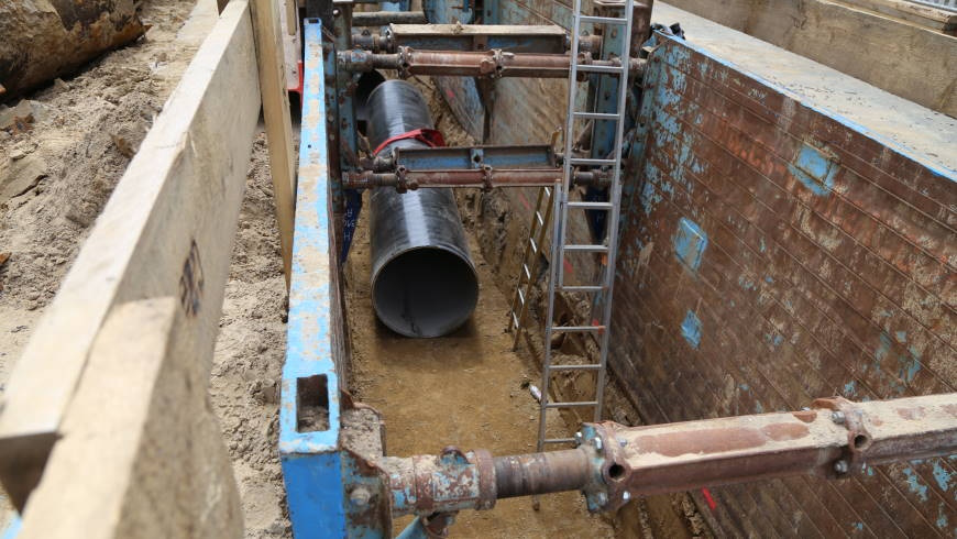 Tief- und Rohrleitungsbau-Arbeiten