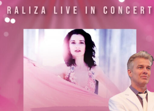 Time to Rise! - Eine Show mit Raliza van Oijen, rechts: Haske Van Oijen