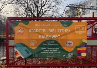Stadtteilbibliothek Halemweg