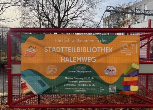 Stadtteilbibliothek Halemweg