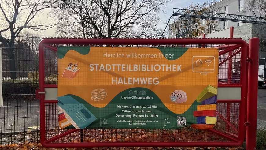 Stadtteilbibliothek Halemweg