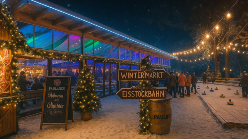 "Winterzauber am Wannsee" im Loretta im Jahr 2024.