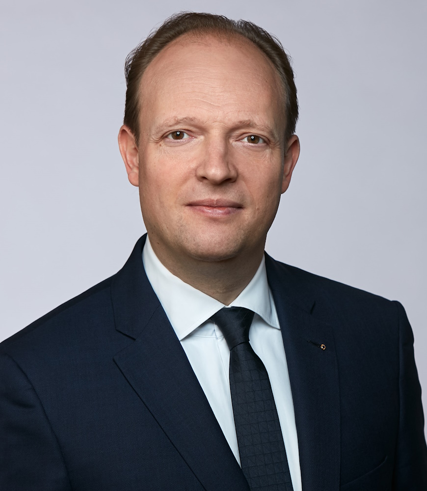 RDM-Vorstandsvorsitzender, Markus Gruhn