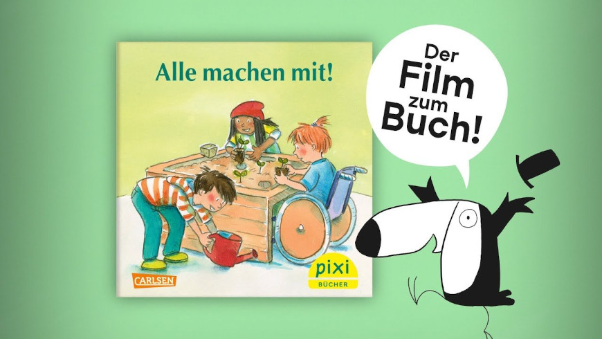Kinderrechte-Pixi vom Deutschen Kinderhilfswerk