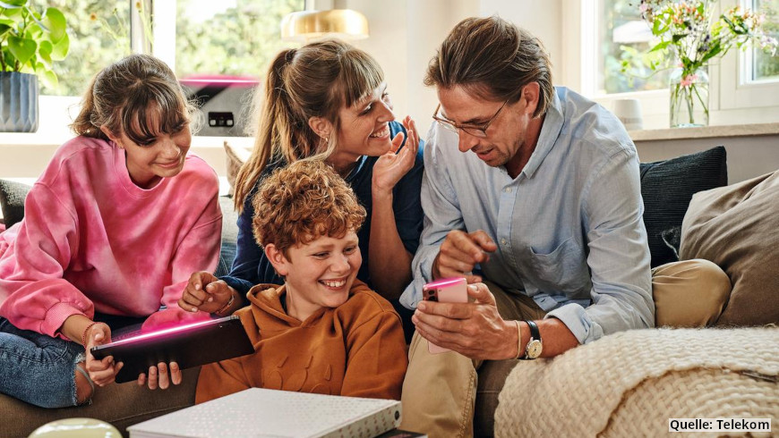 Telekom Glasfaser in Schmargendorf