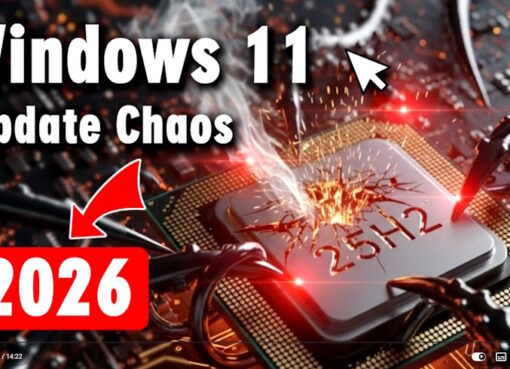 Windows 11 Update Chaos 2026