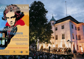 13. KlassikOpenAir im Jagdschloß Grunewald