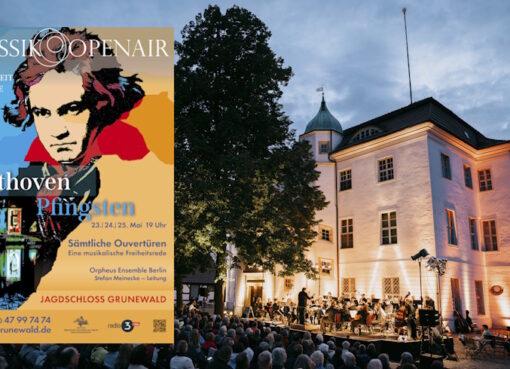13. KlassikOpenAir im Jagdschloß Grunewald