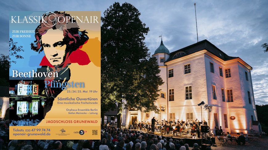 13. KlassikOpenAir im Jagdschloß Grunewald
