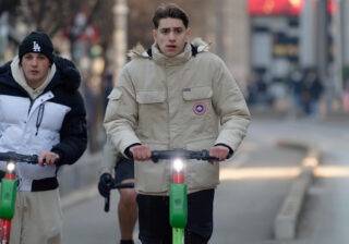 E-Scooter fahren