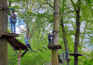 Hochseilpark Jungfernheide
