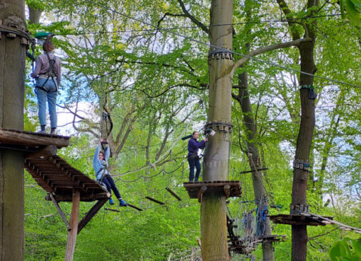 Hochseilpark Jungfernheide