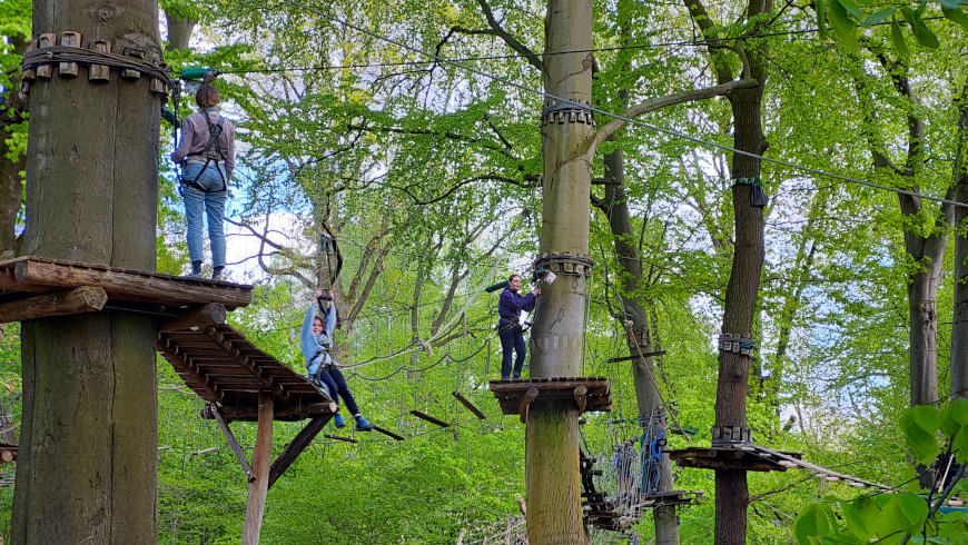 Hochseilpark Jungfernheide