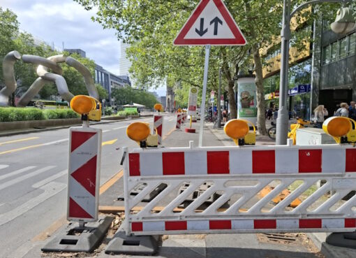 City-West: Baustelle bis 2031
