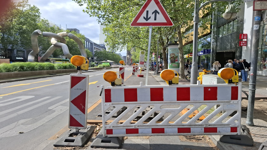 City-West: Baustelle bis 2031