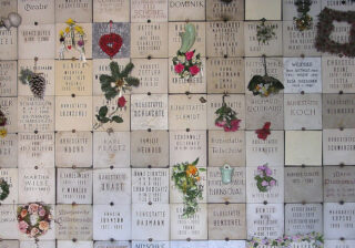 Friedhof Wilmersdorf in Berlin; Kolumbarium