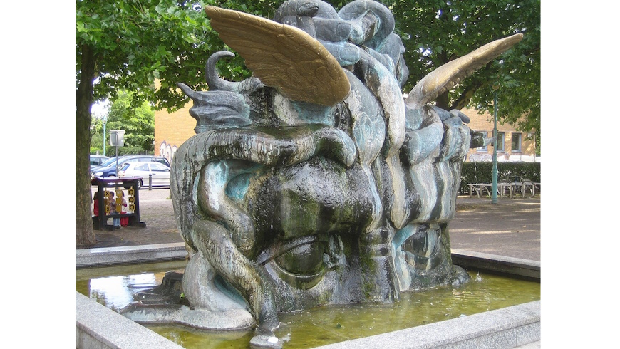 Medusabrunnen